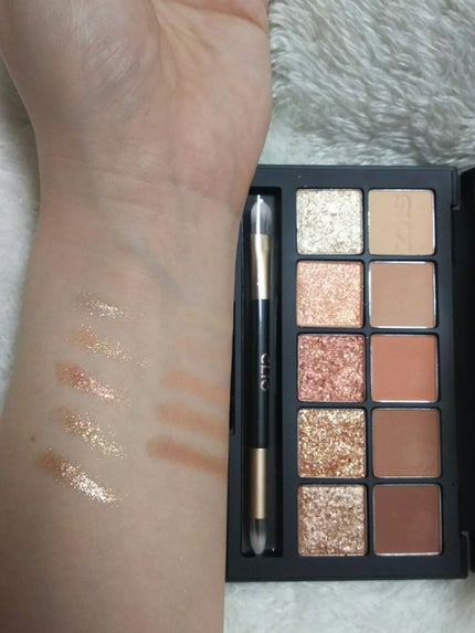 straykids限定カラープロアイパレット/CLIO/アイシャドウパレットを使ったクチコミ(2枚目)