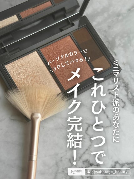 フィット my カラーパレット/STEIASUR(ステイアシュール)/マルチパレットを使ったクチコミ(1枚目)