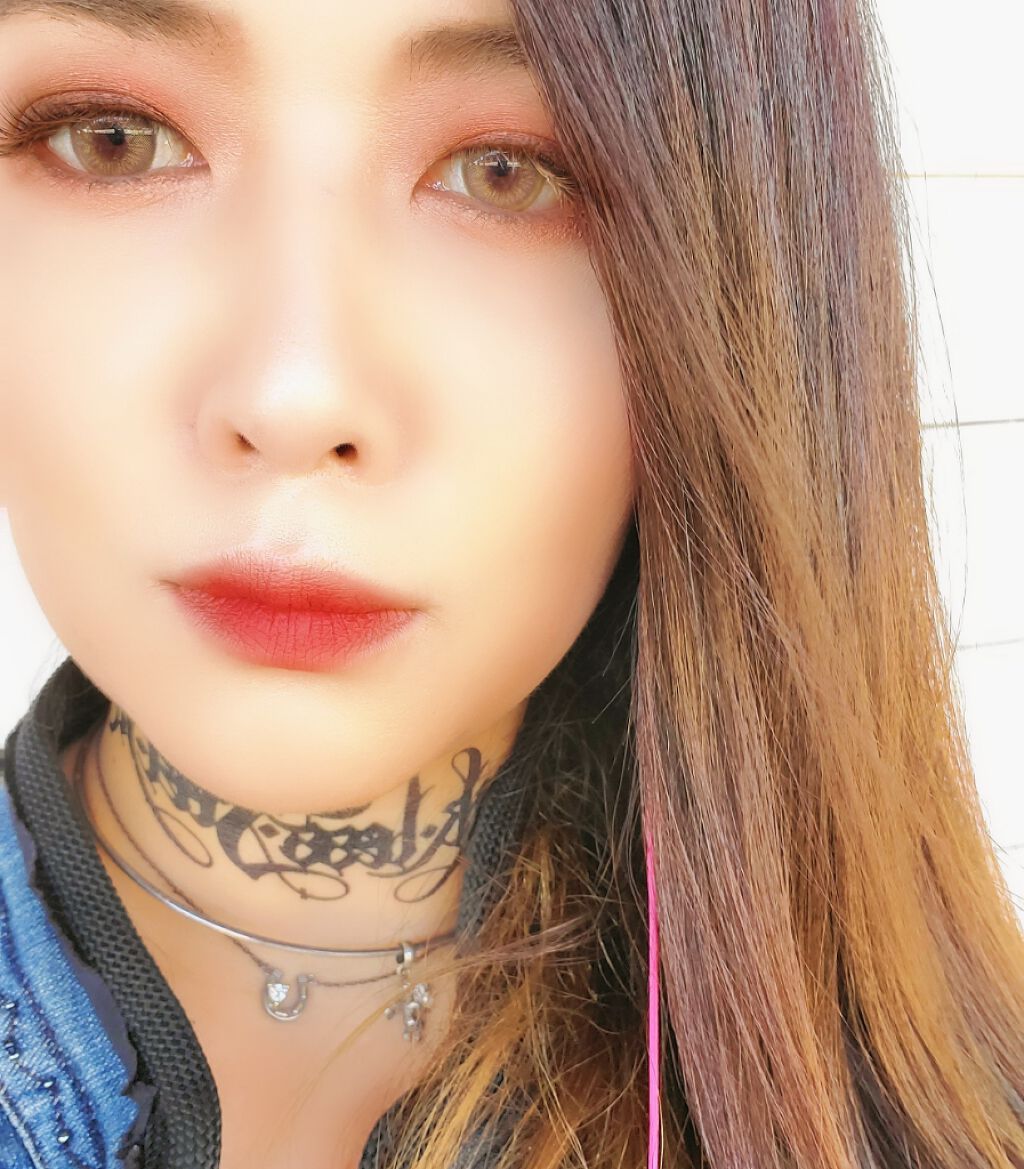 3CE MOOD RECIPE LIP COLOR/3CE/口紅を使ったクチコミ(4枚目)