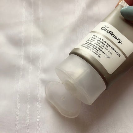 Cサスペンション23+HAスフィア2フェイスクリーム/The Ordinary/美容液を使ったクチコミ(5枚目)