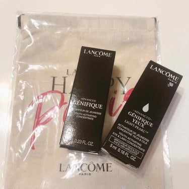 ジェニフィック アドバンスト N/LANCOME/美容液を使ったクチコミ（2枚目）