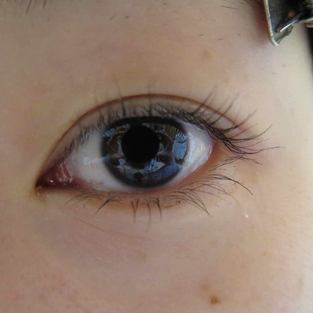 「塗るつけまつげ」ロングタイプ/デジャヴュ/マスカラを使ったクチコミ(3枚目)