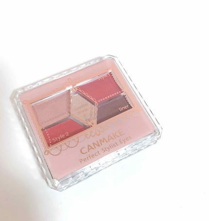 【旧品】パーフェクトスタイリストアイズ/キャンメイク/アイシャドウパレットを使ったクチコミ(1枚目)