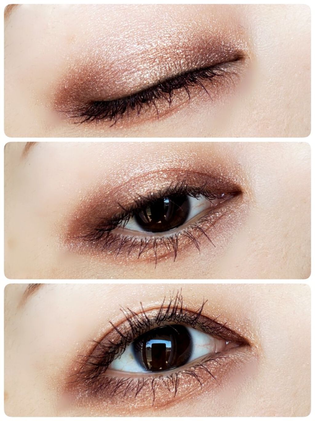 カラーアイライナー No.6 オレンジブラウン/ドーリーウインク/ペンシルアイライナーを使ったクチコミ（1枚目）