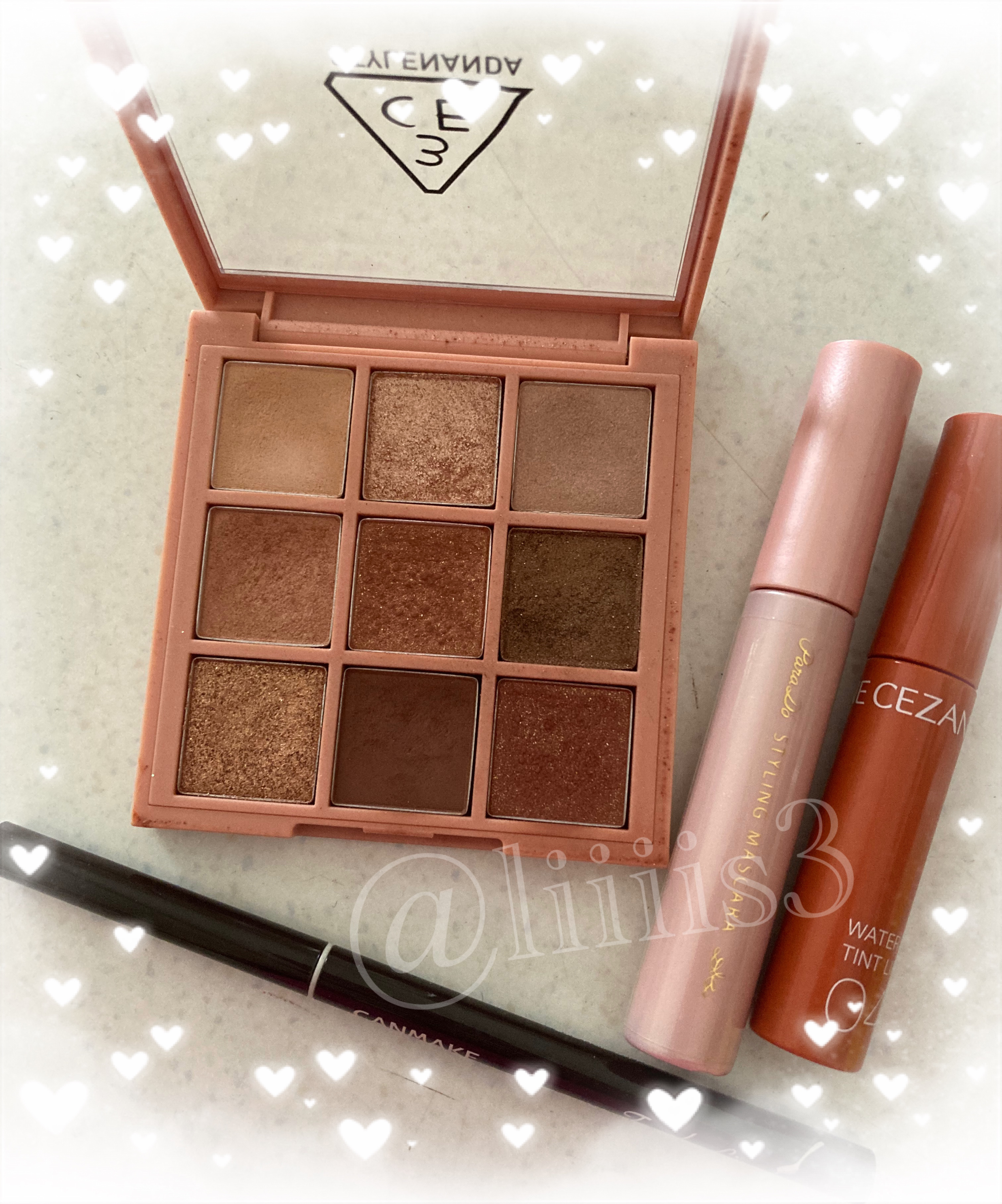 3CE マルチアイカラーパレット/3CE/アイシャドウパレットを使ったクチコミ（1枚目）