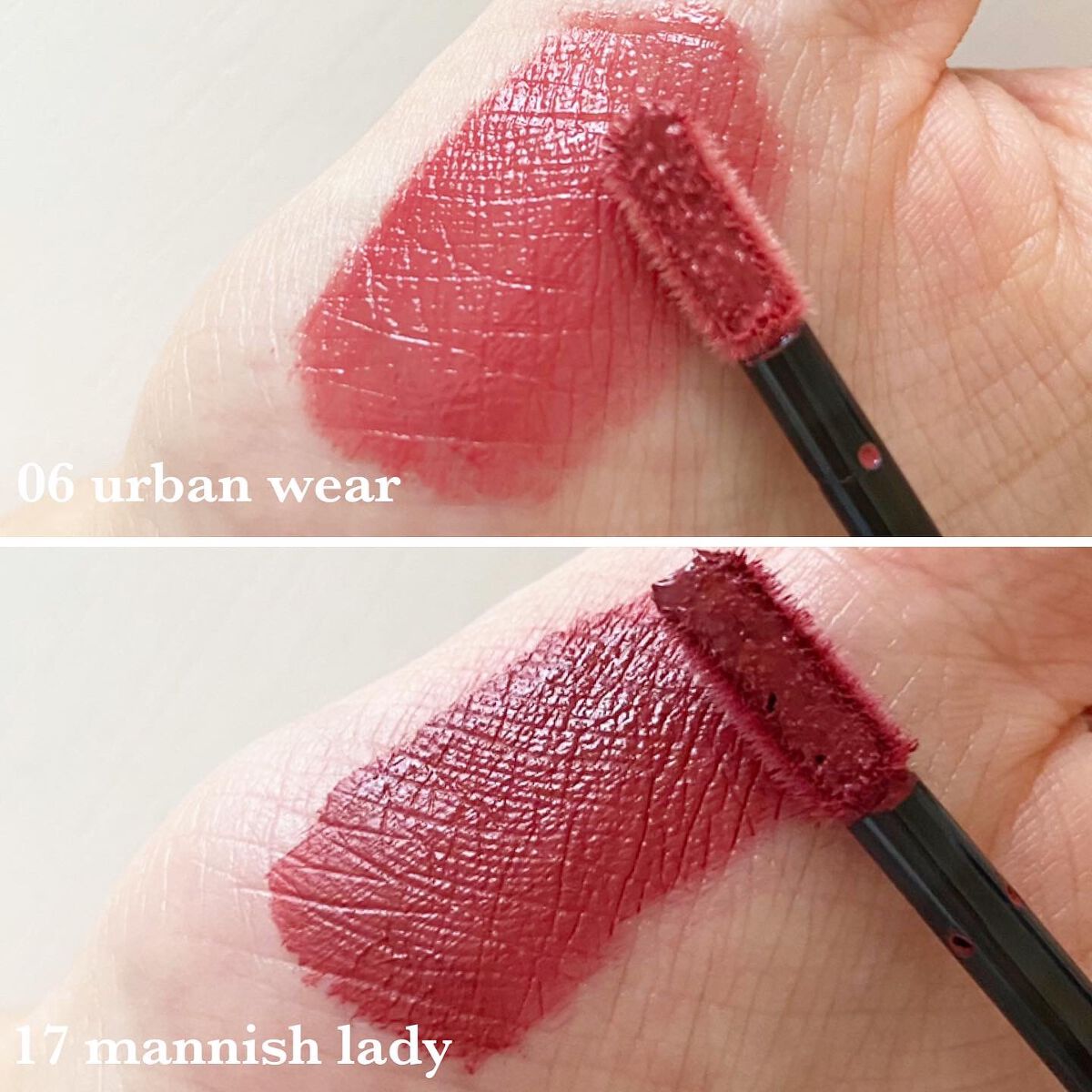 ルージュ デコルテ リキッド/DECORTÉ/口紅を使ったクチコミ(3枚目)