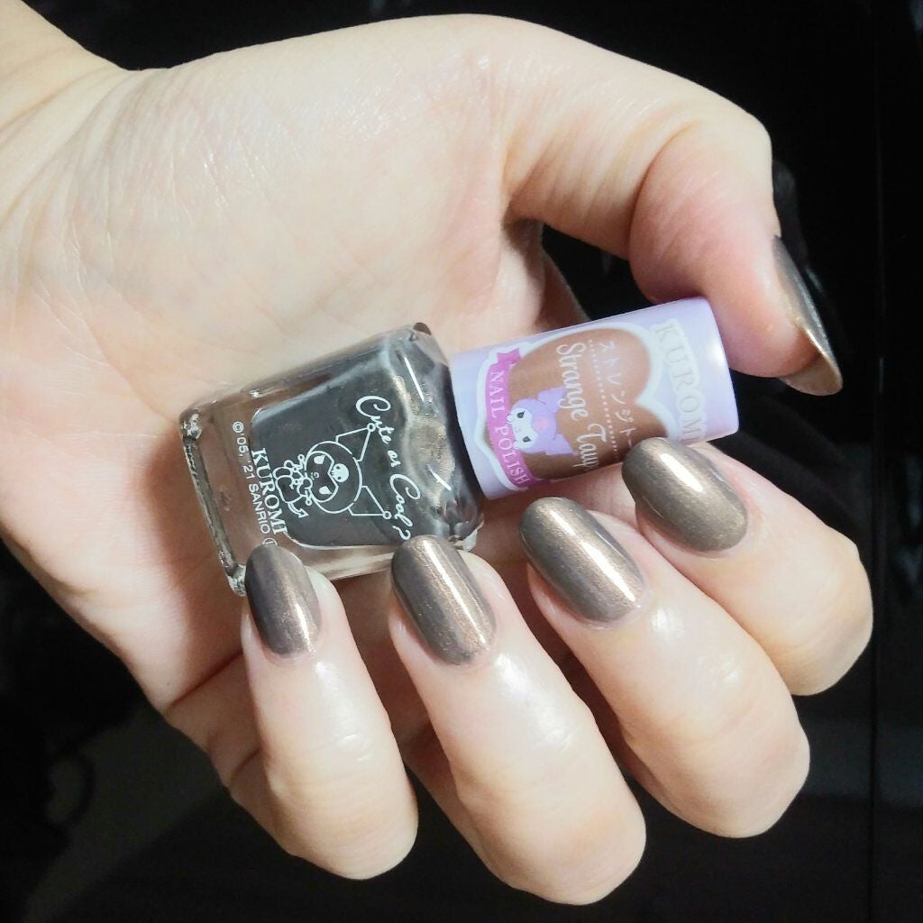 MMネイルポリッシュ/セリア/マニキュアを使ったクチコミ(4枚目)