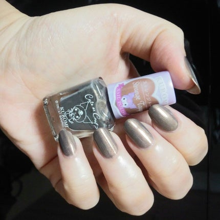 MMネイルポリッシュ/セリア/マニキュアを使ったクチコミ(4枚目)