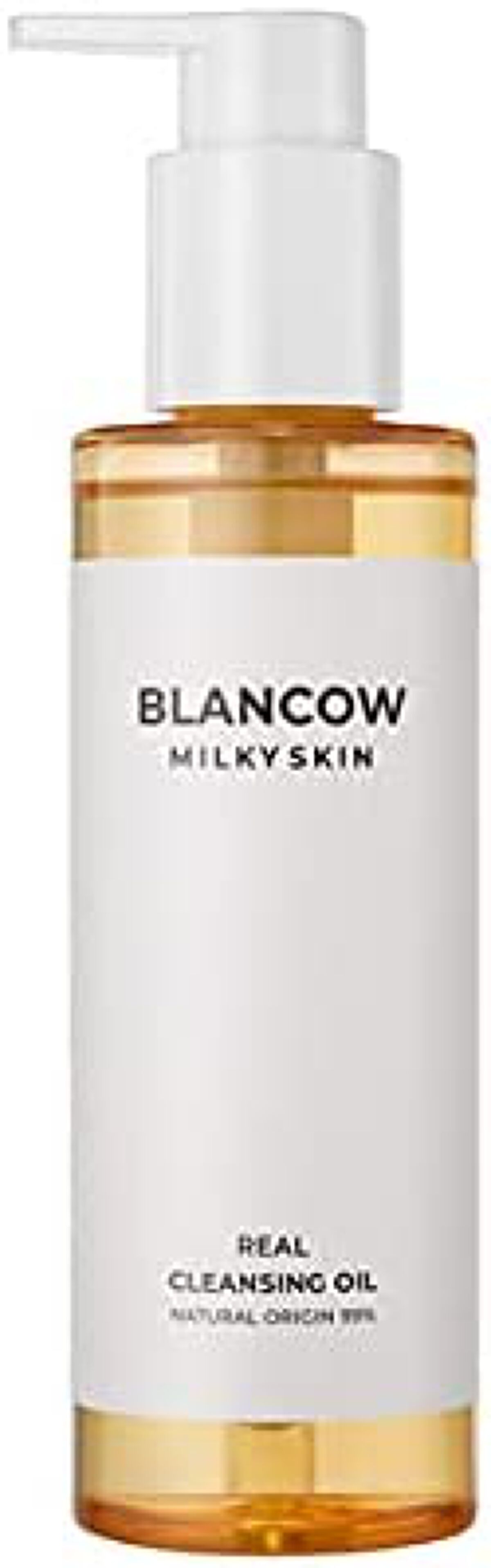 ミルキースキンリアルクレンジングオイル BLANCOW