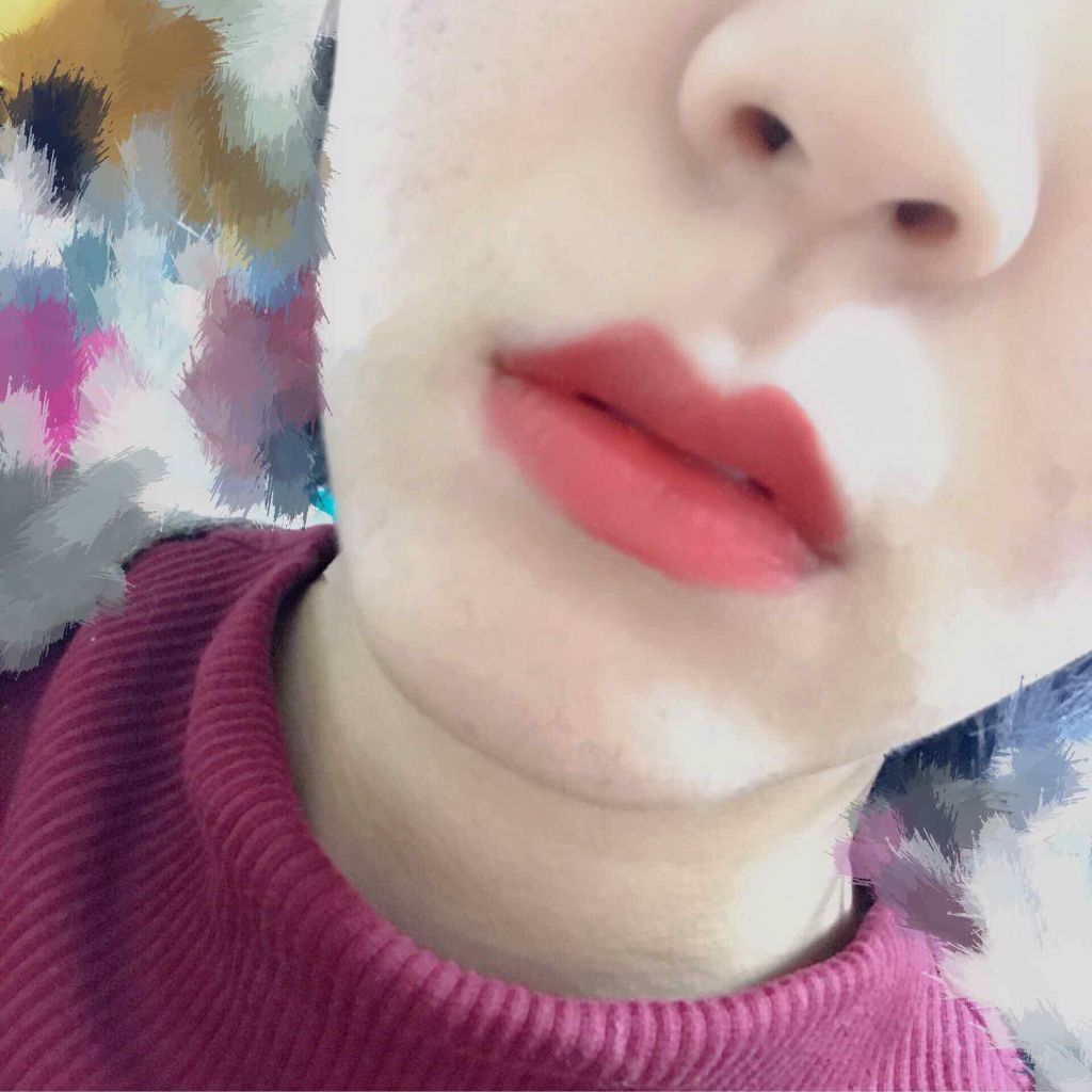 カラーティントリップ/CEZANNE/リップティントを使ったクチコミ（3枚目）