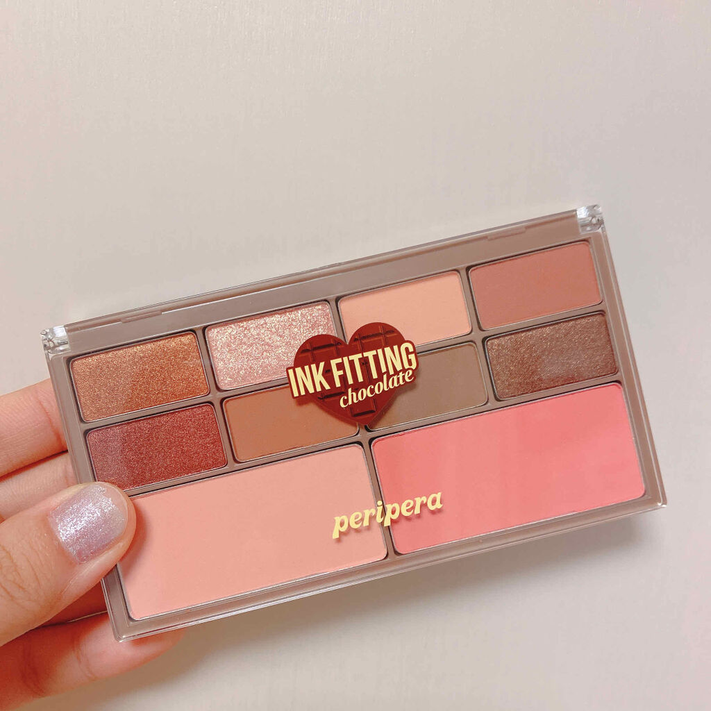 インク フィッティング カラー パレット/PERIPERA/アイシャドウパレットを使ったクチコミ（1枚目）