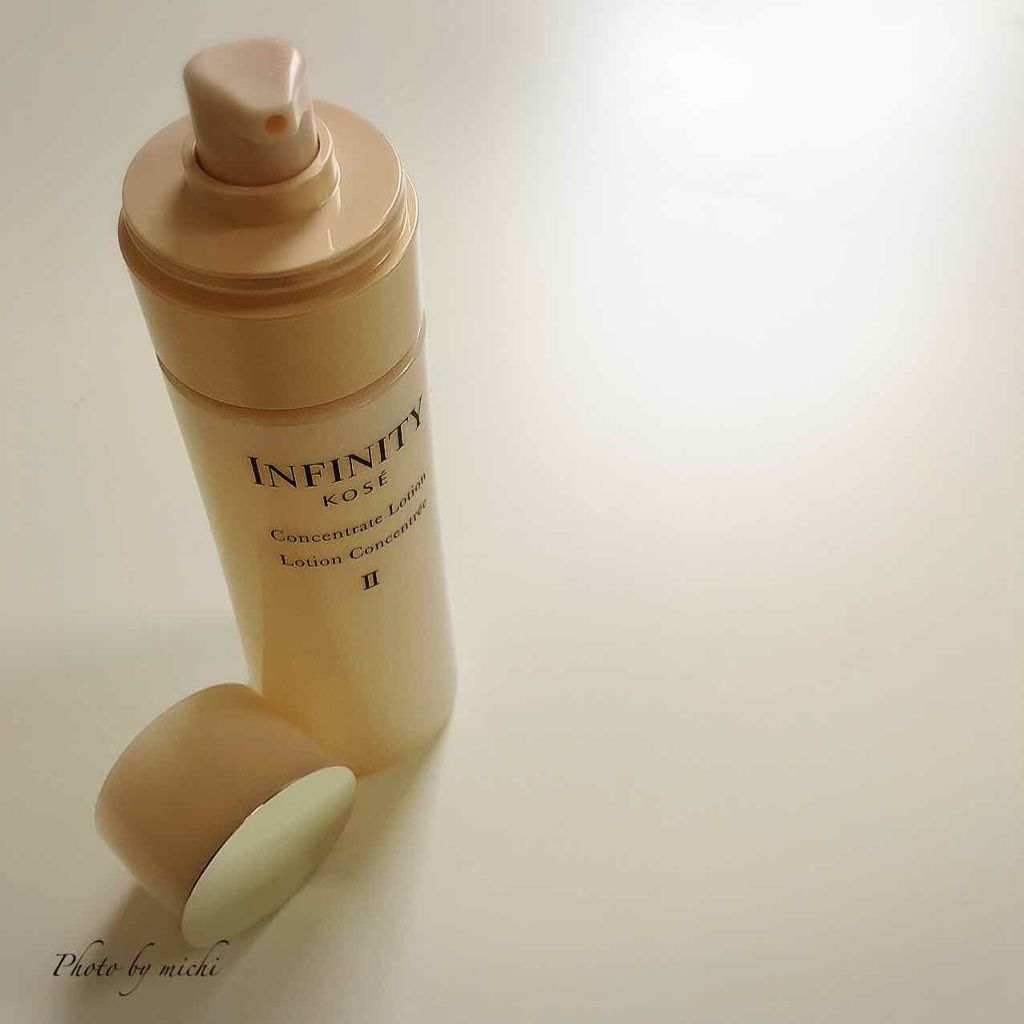コンセントレート ローション II/インフィニティ/化粧水を使ったクチコミ(2枚目)