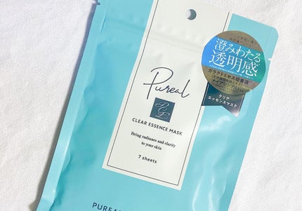 クリアエッセンスマスク/ピュレア/シートマスク・パックを使ったクチコミ(1枚目)