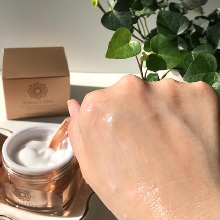 パーフェクトワン 薬用リンクルストレッチジェル/パーフェクトワン/オールインワン化粧品を使ったクチコミ(5枚目)