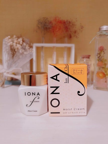 モイスト クリーム/イオナ エフ/フェイスクリームを使ったクチコミ(1枚目)
