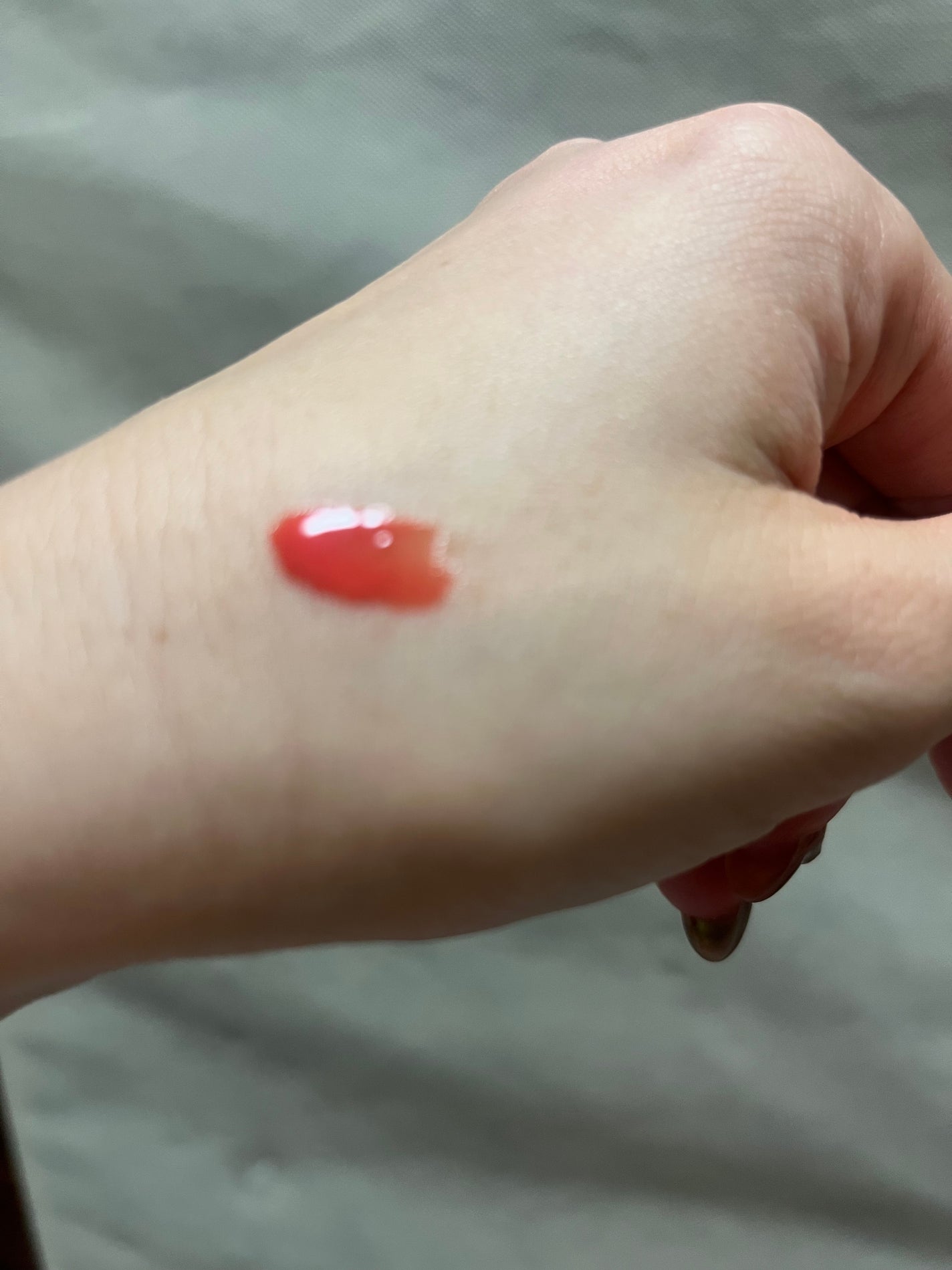 ジューシーデュイティント/dasique/リップティントを使ったクチコミ(2枚目)