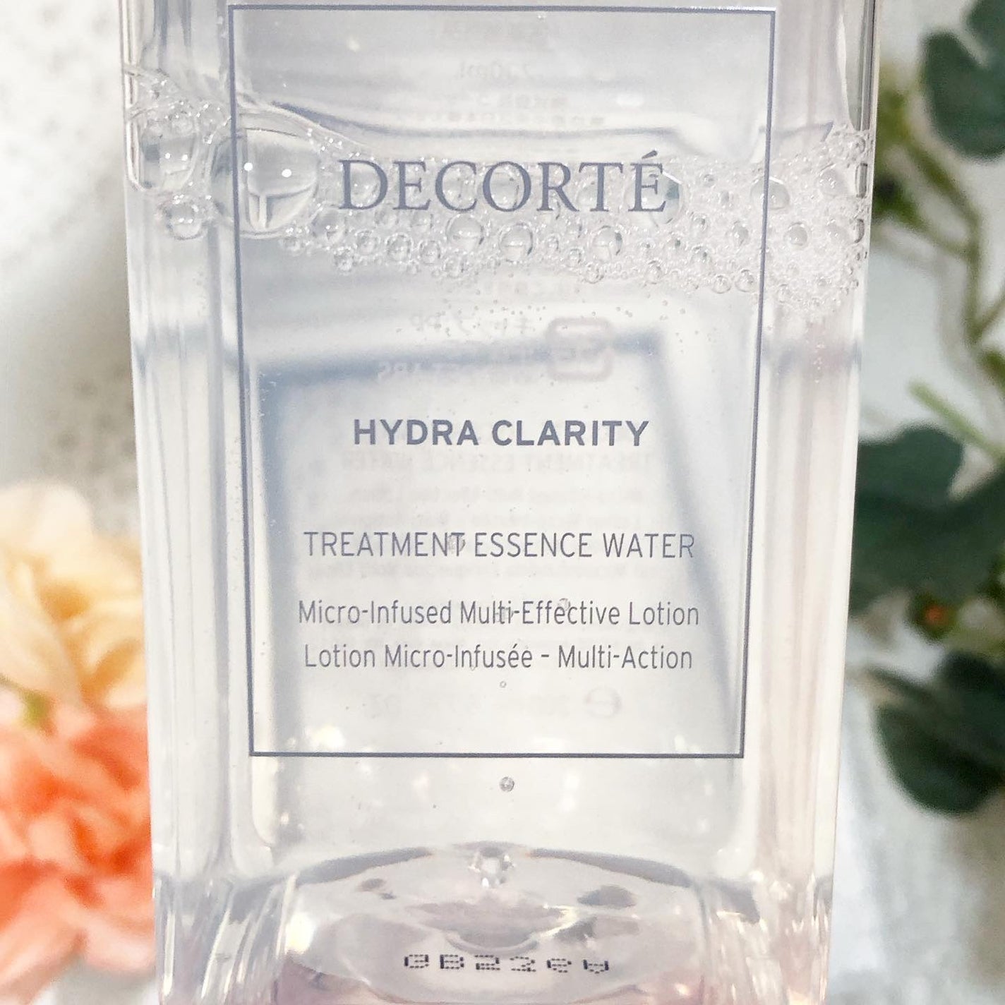 イドラクラリティ 薬用 トリートメント エッセンス ウォーター/DECORTÉ/化粧水を使ったクチコミ(2枚目)