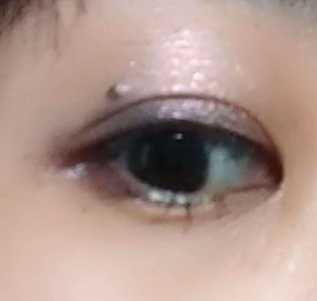 MISSHA デュアルブレンディングクッションシャドウ/MISSHA/単色アイシャドウを使ったクチコミ（3枚目）