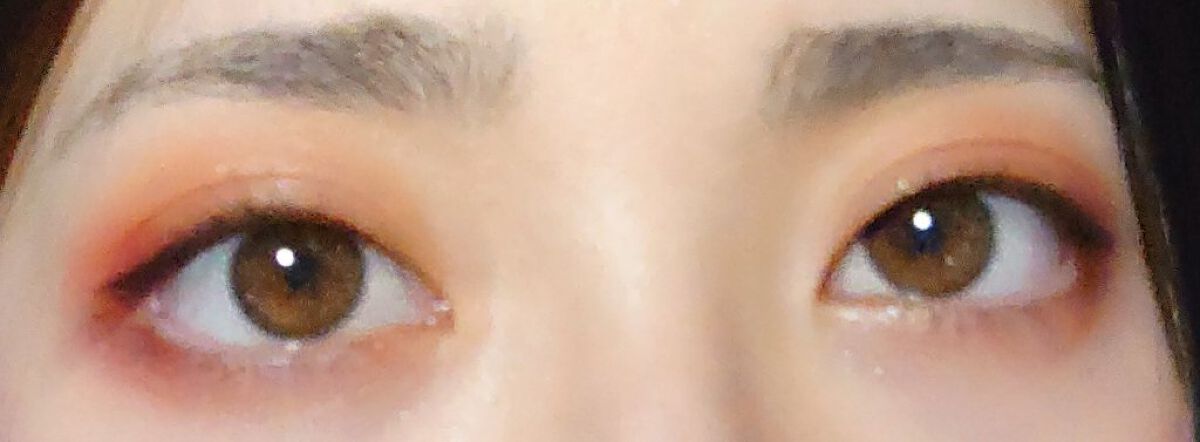 プライムリキッドアイライナー リッチカラー  50 ボルドーレッド/ヒロインメイク/リキッドアイライナーを使ったクチコミ（1枚目）