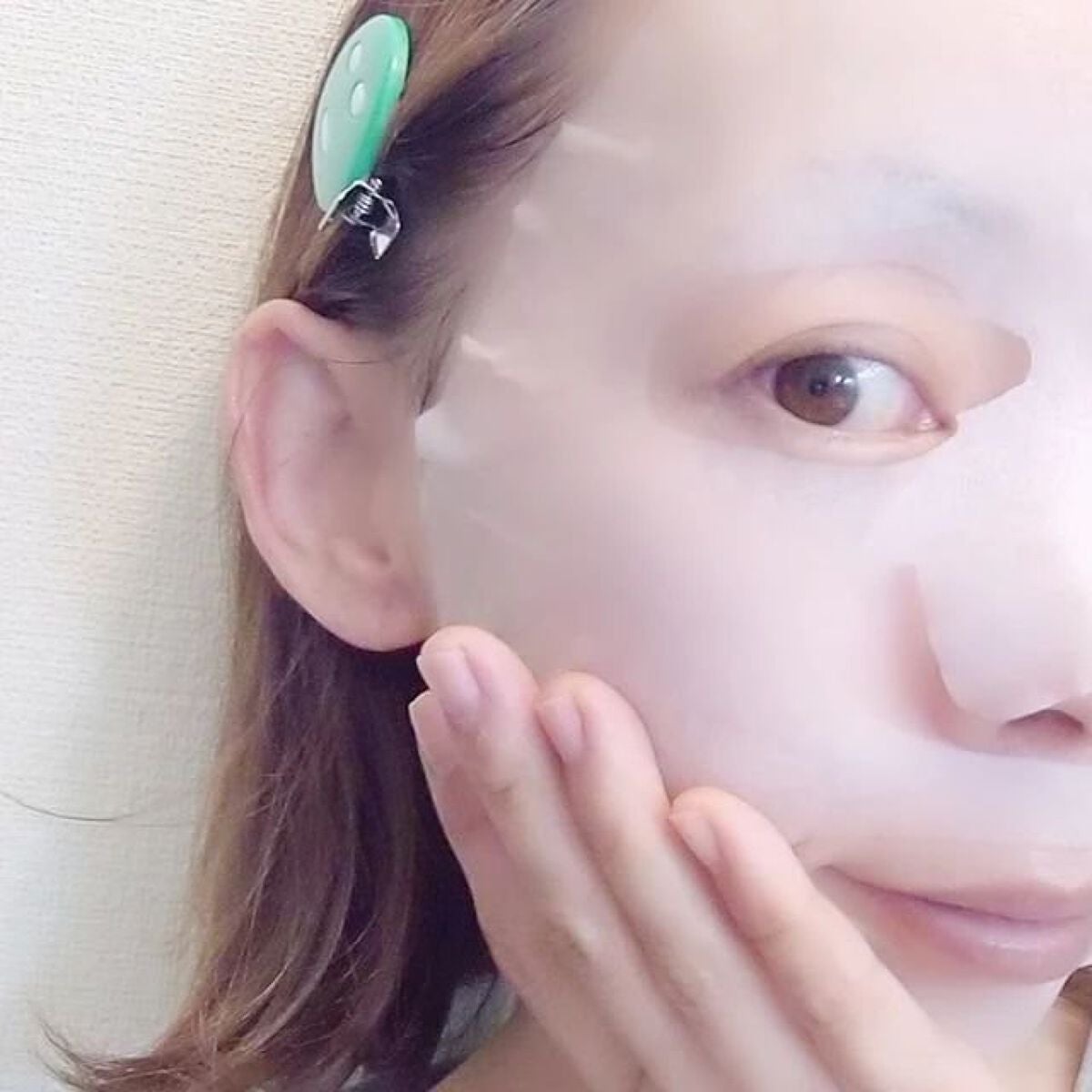 seiko_official on LIPS 「オルフェスセンシティブマスク+前髪クリップ🎭️❤️❝CICA成..」(8枚目)