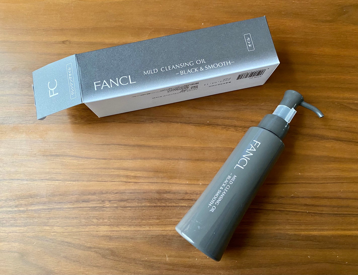 マイルドクレンジング オイル〈ブラック&スムース〉/ファンケル/オイルクレンジングを使ったクチコミ(2枚目)