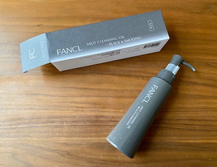 マイルドクレンジング オイル〈ブラック&スムース〉/ファンケル/オイルクレンジングを使ったクチコミ(2枚目)