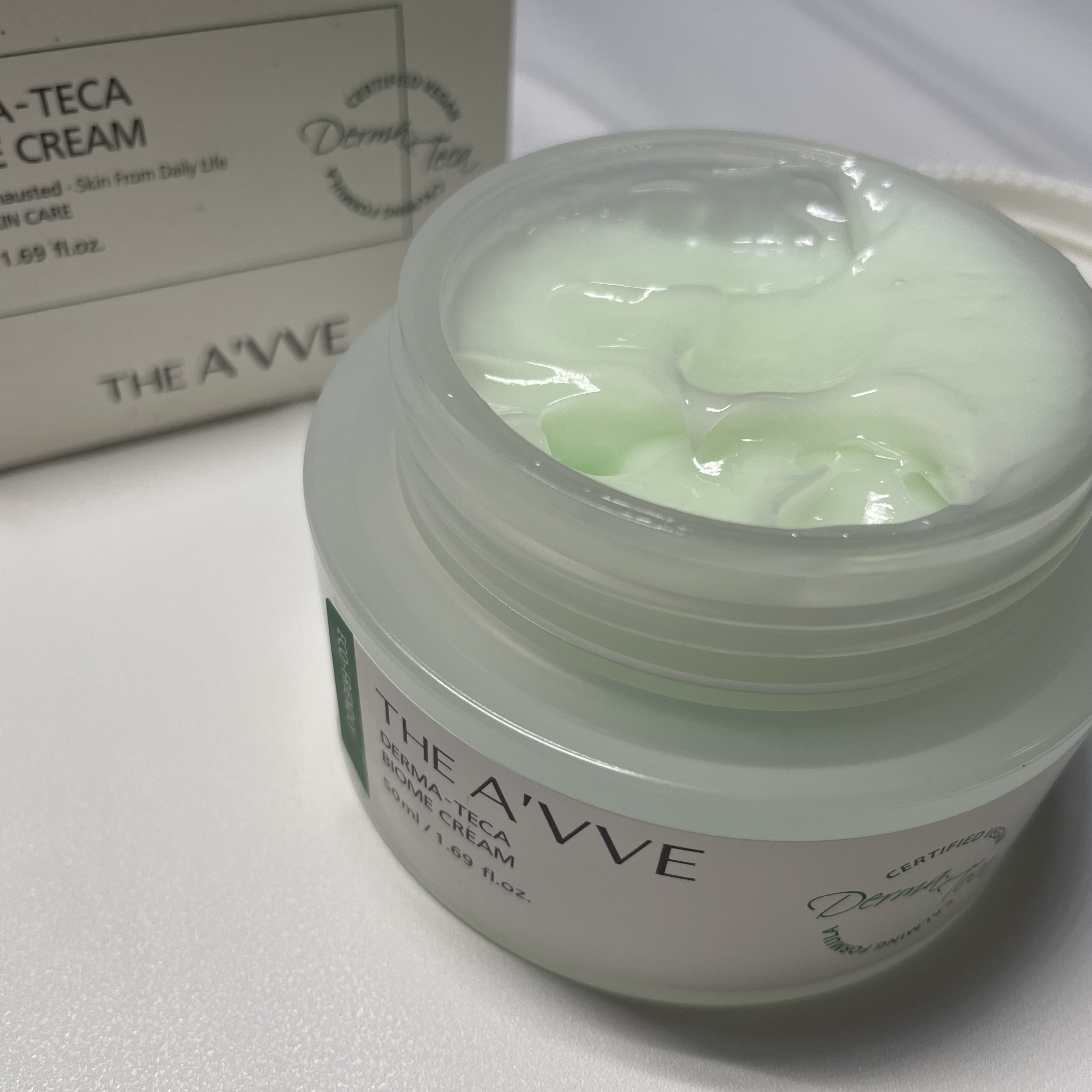 ダーマテカバイオームクリーム/THE A'VVE/フェイスクリームを使ったクチコミ（1枚目）