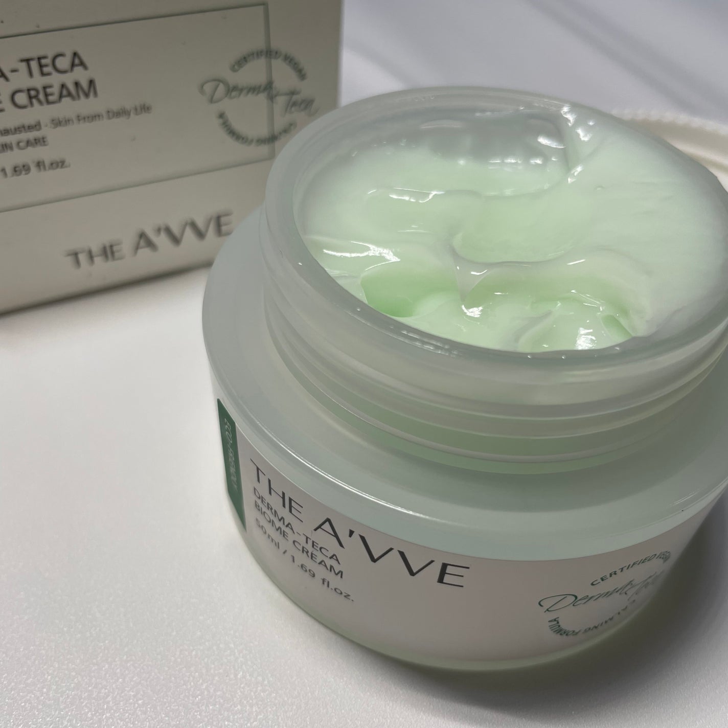 ダーマテカバイオームクリーム/THE A'VVE/フェイスクリームを使ったクチコミ(1枚目)