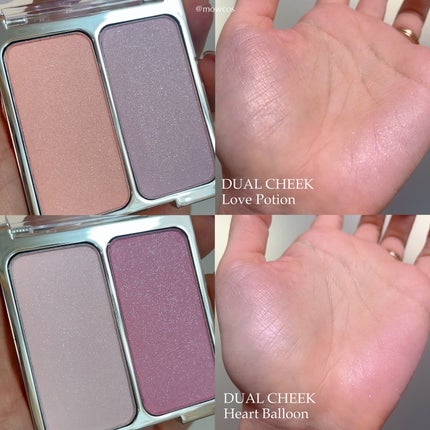 デュアルチーク/2aN/パウダーチークを使ったクチコミ(4枚目)