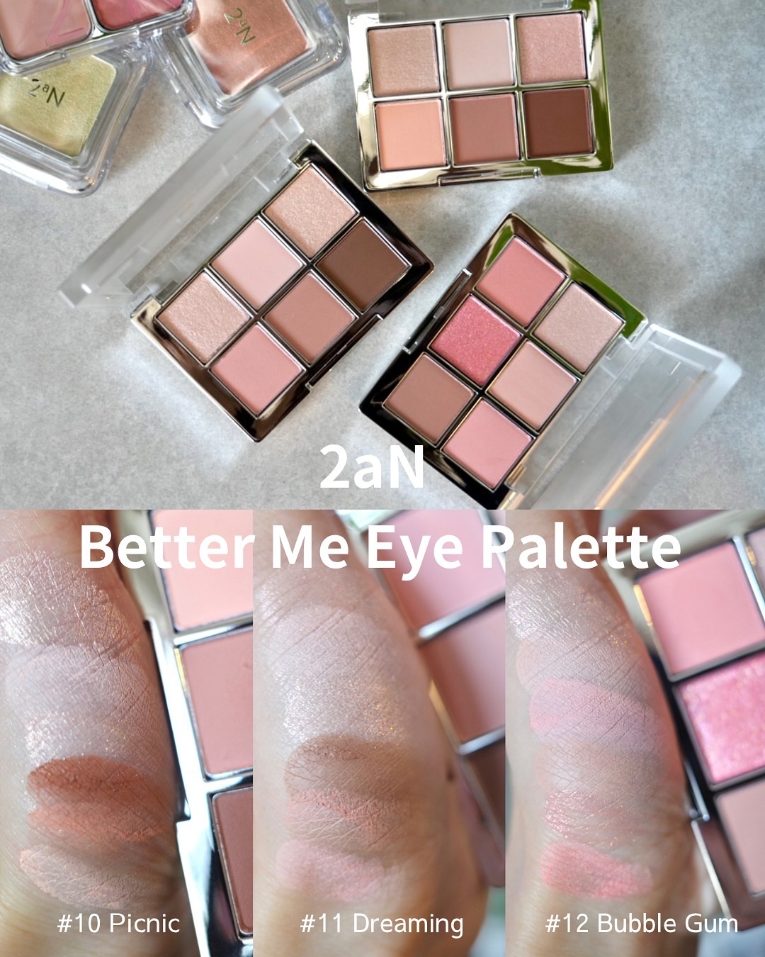 デュアルチーク/2aN/パウダーチークを使ったクチコミ（2枚目）