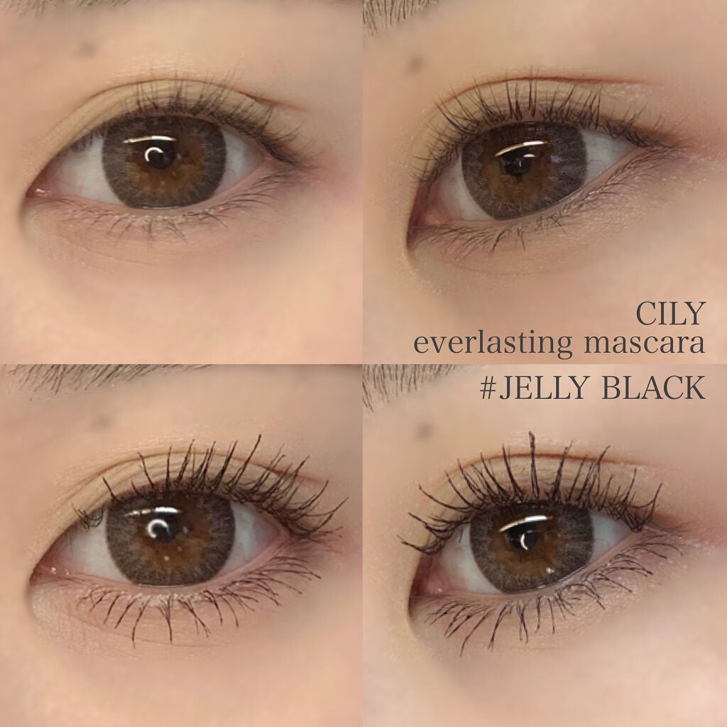 エバーラスティングマスカラ /CILY/マスカラを使ったクチコミ(3枚目)
