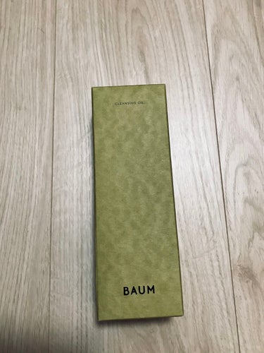 BAUM クレンジング エマルジョンのクチコミ「クリスマスプレゼント🎁に購入してみました！BAUMのクレンジング！⭐️
いや〜気になってました.....」（2枚目）