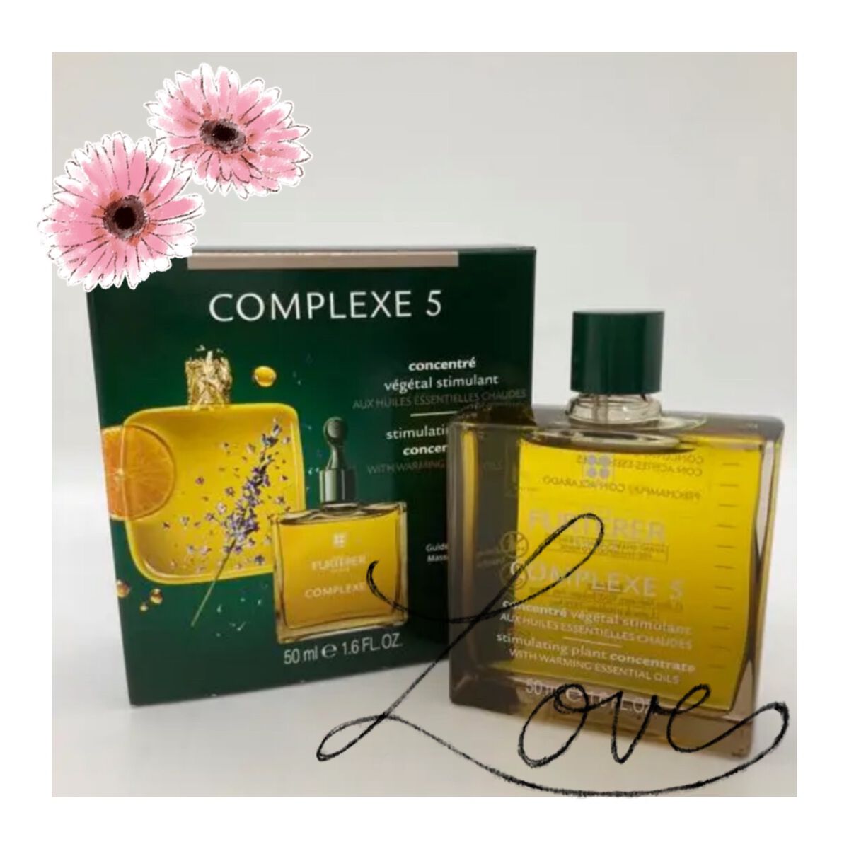 コンプレックス５ コンセントレート/ルネ フルトレール/頭皮トリートメントを使ったクチコミ（1枚目）