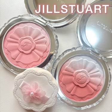 ジルスチュアート　パステルペタル ブラッシュ/JILL STUART/パウダーチークを使ったクチコミ（1枚目）