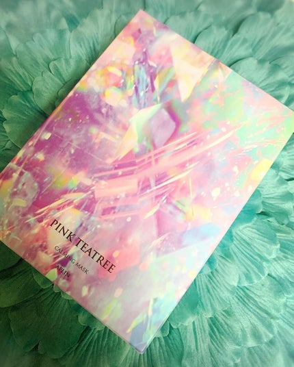 ピンクティーツリーマスクパック/APLIN/シートマスク・パックを使ったクチコミ(5枚目)