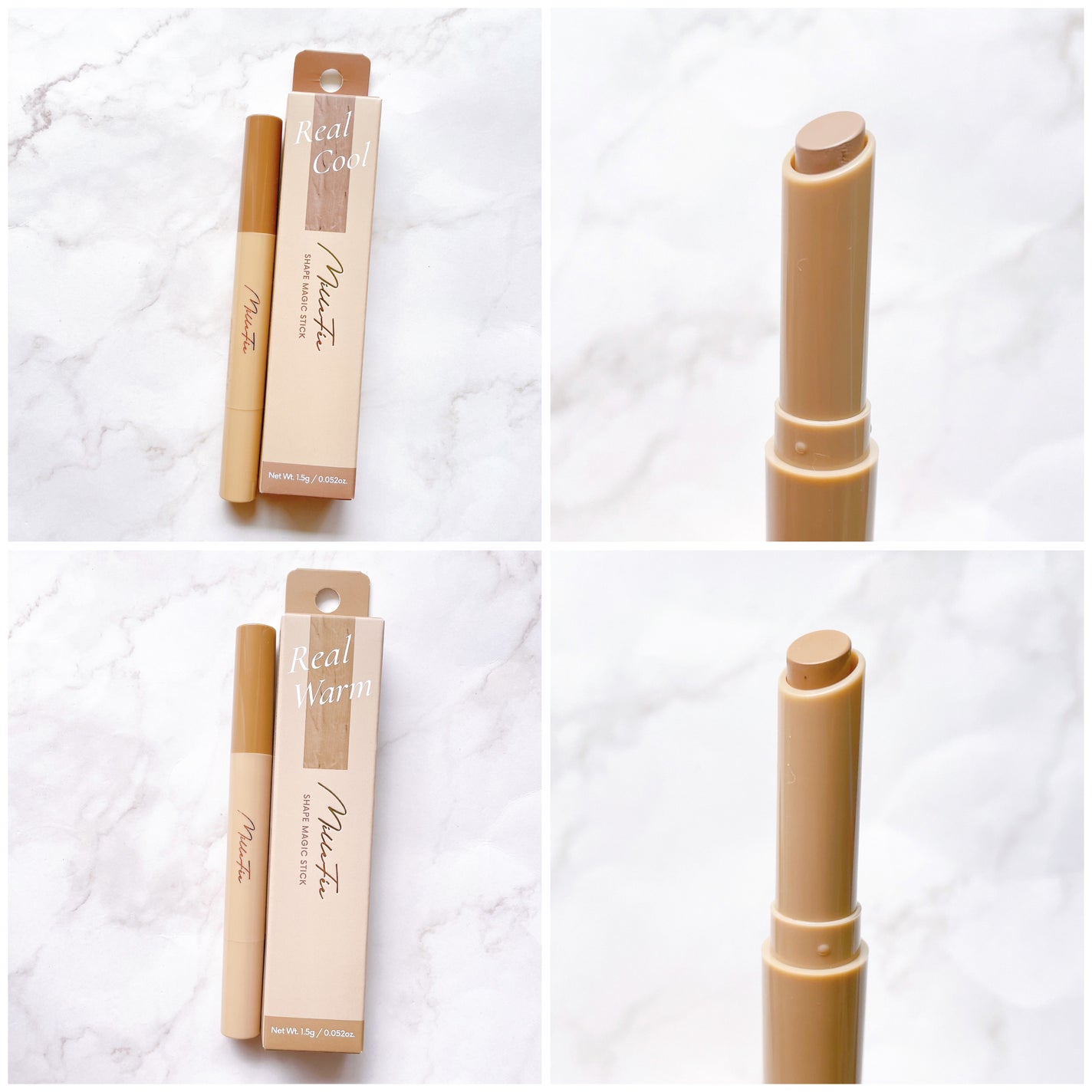 シェイプマジックスティック/MilleFée/シェーディングを使ったクチコミ(3枚目)