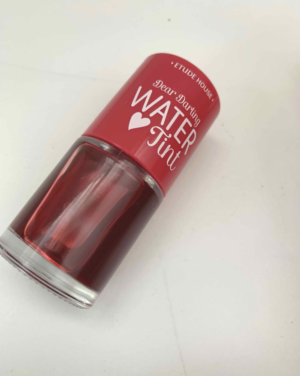 ウォーターティント/ETUDE/リップグロスを使ったクチコミ（1枚目）