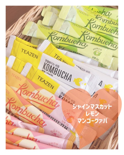 コンブチャ/TEAZEN/コンブチャを使ったクチコミ(2枚目)