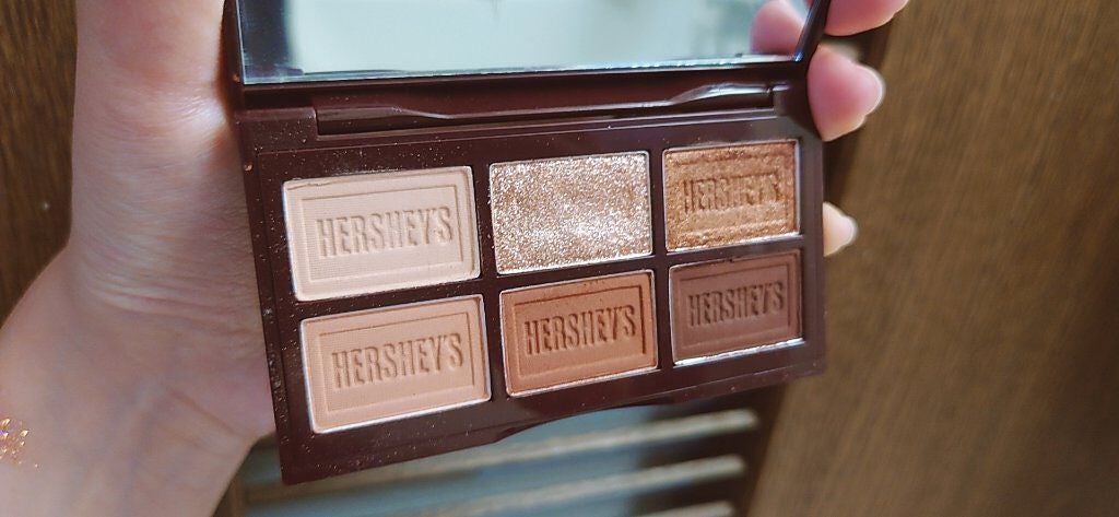 ハーシー プレイカラーアイズミニ/ETUDE/アイシャドウパレットを使ったクチコミ(2枚目)