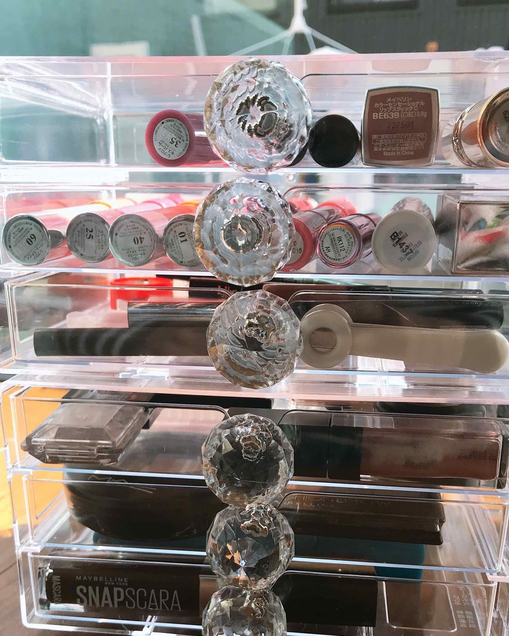 コスメケース/セリア/その他化粧小物を使ったクチコミ(2枚目)