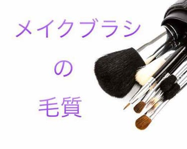 今回はメイクブラシの毛質についてです。

自身の備忘録として書き留めたものなので読みにくい部分もあると思いますが、そこは温かい目で見て下さると嬉しいです🙇‍♀️


⚠️商品にダイソーの「春姫 チークブ