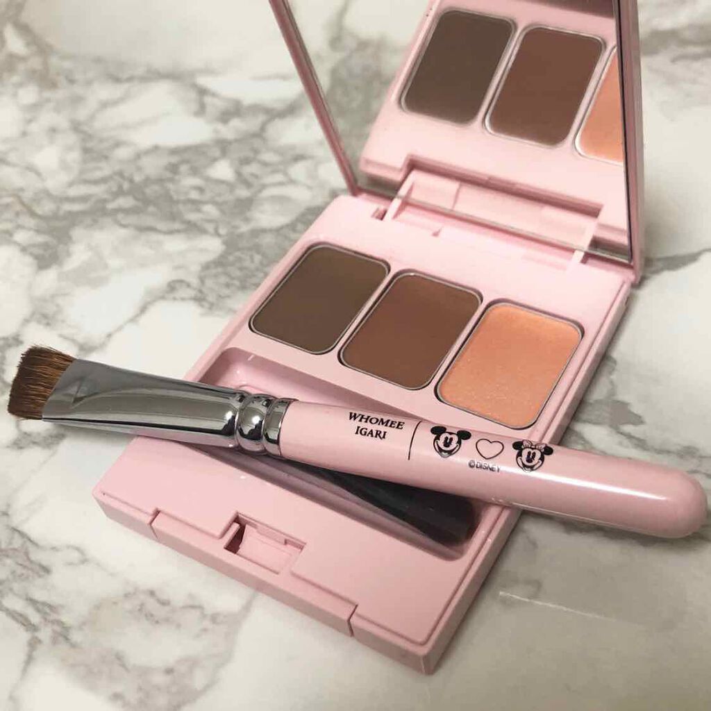 フーミー　アイブロウブラシ 熊野筆/WHOMEE/メイクブラシを使ったクチコミ（2枚目）