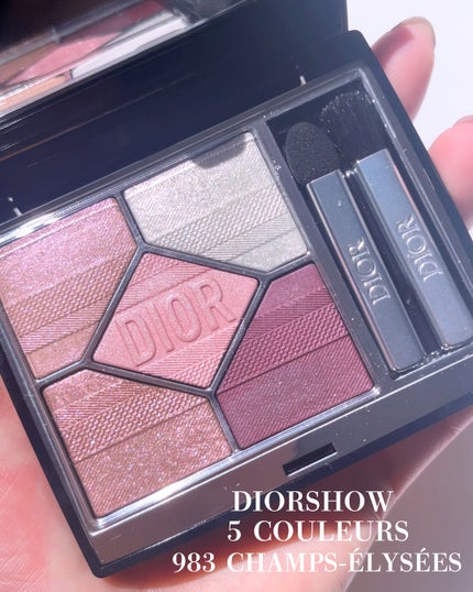 ディオールショウ 24H スティロ ウォータープルーフ/Dior/ペンシルアイライナーを使ったクチコミ(5枚目)