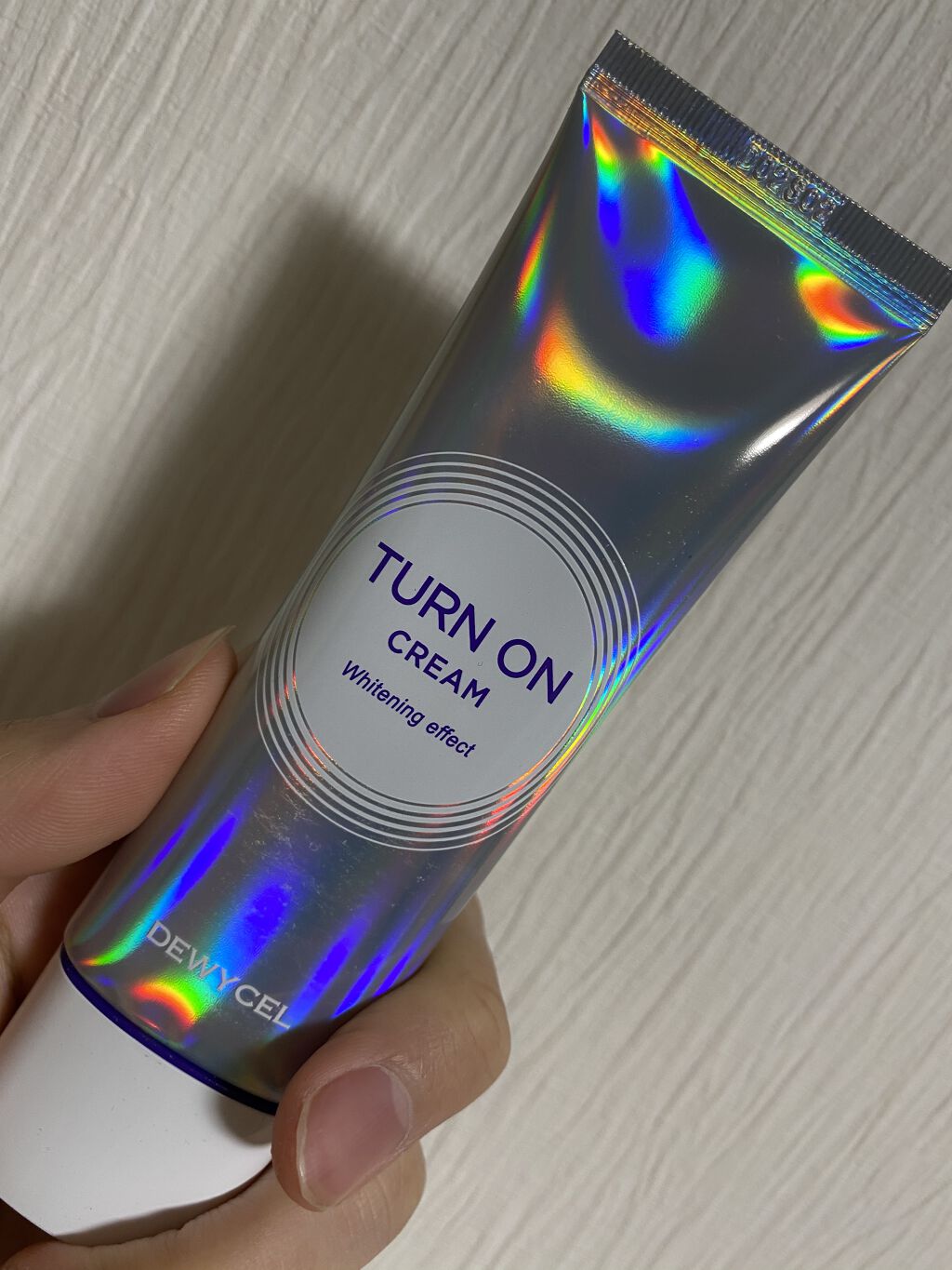 デュイセル ターンオンクリーム/DEWYCEL/フェイスクリームを使ったクチコミ（1枚目）