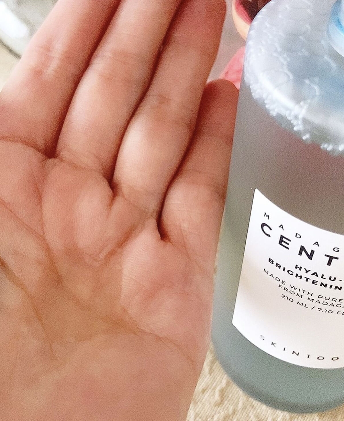 ヒアルーシカ ブルー セラム/SKIN1004/美容液を使ったクチコミ（2枚目）