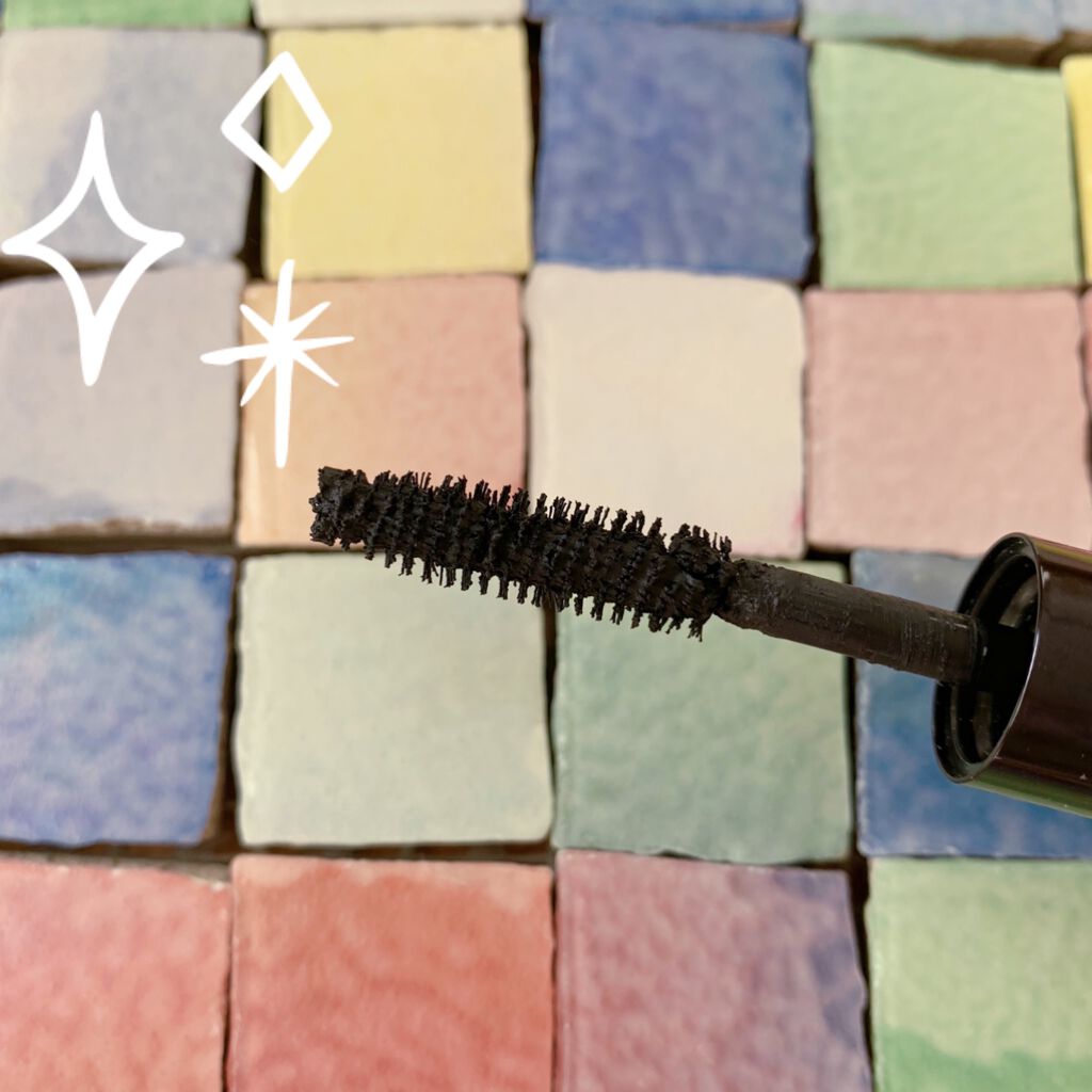 スモーキー アイ マスカラ 01 ブラック/BOBBI BROWN/マスカラを使ったクチコミ（2枚目）