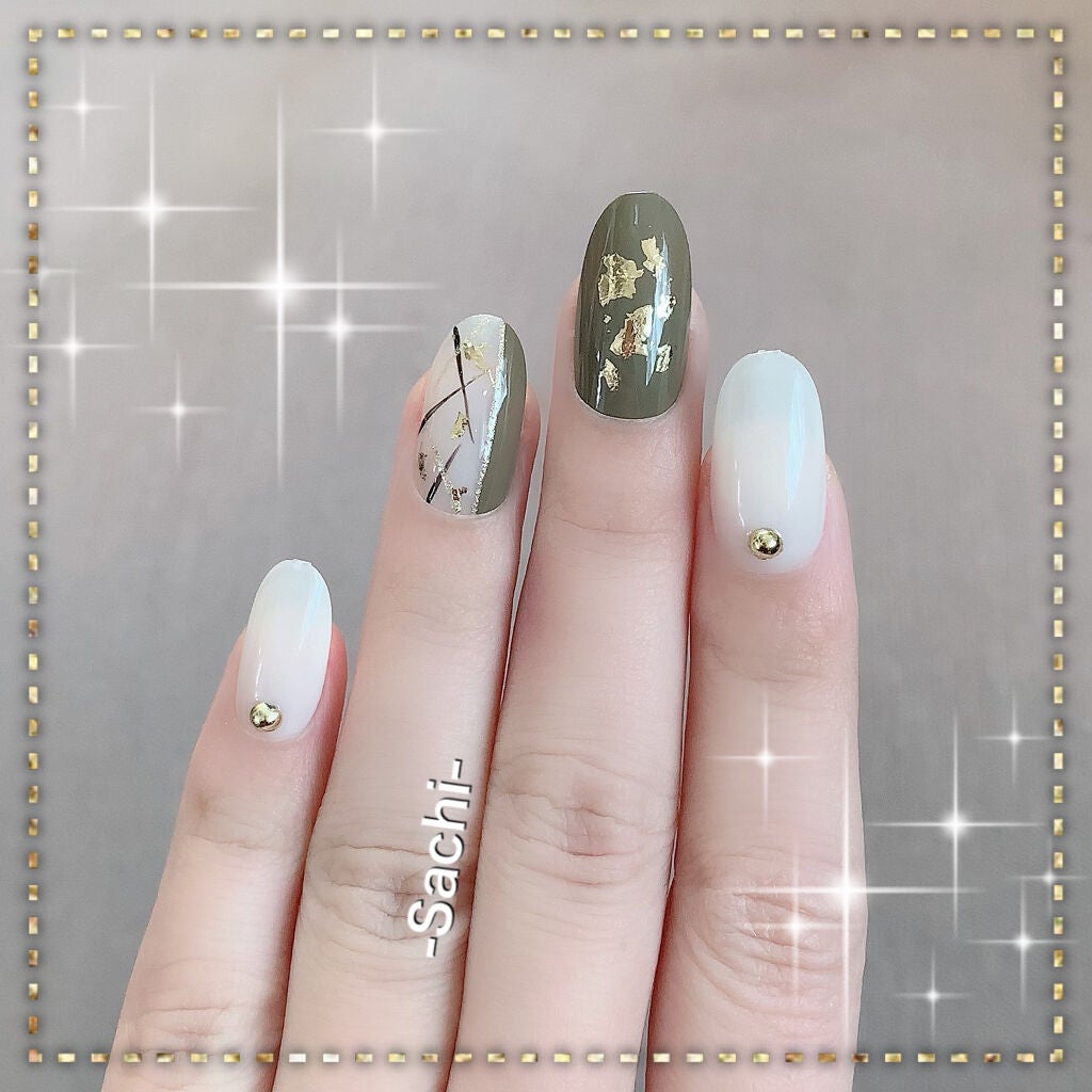 ネイルホリック アート/ネイルホリック/マニキュアを使ったクチコミ(2枚目)