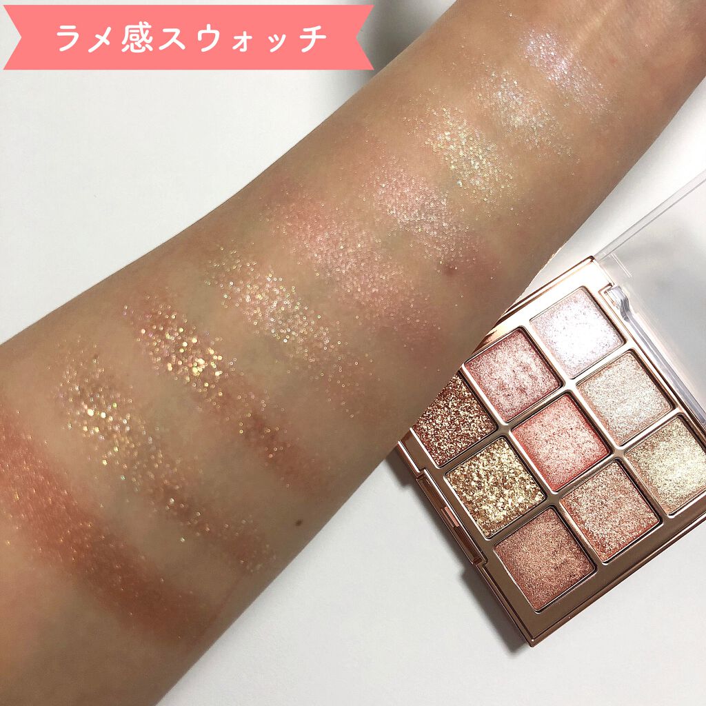 ワンピックアイシャドウパレット/APLIN/アイシャドウパレットを使ったクチコミ（3枚目）