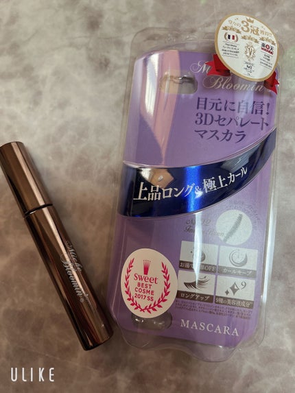 ミッシュブルーミン マスカラのクチコミ「塗りやすくて可愛いフェミニンブラウン😍
⛄️ミッシュブルーミン マスカラNo.02フェミニン.....」(1枚目)