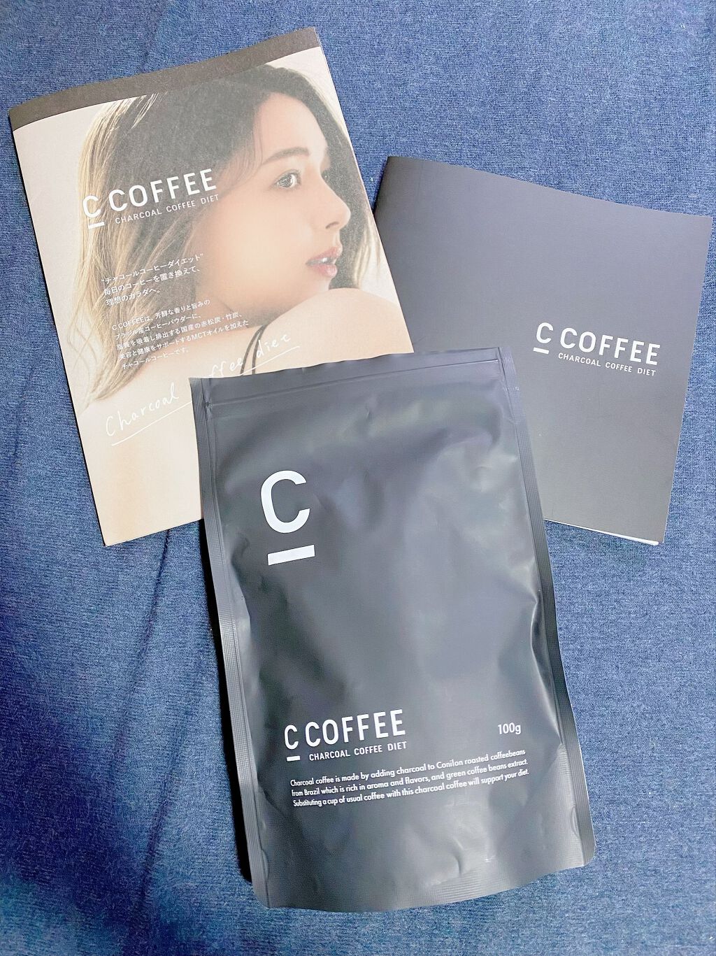 C COFFEE（チャコールコーヒーダイエット）/C COFFEE/ドリンクを使ったクチコミ（1枚目）